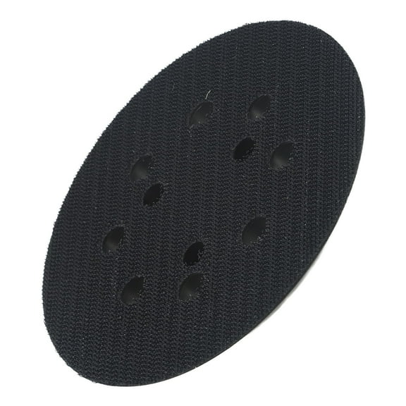 1Pc 5Inch 8 Holes Hook&Loop Sanding Backing Pad For 151281-08 Dw4388 743081-8 743051-7 Orbital Sander Disk Disc Fangkenuo