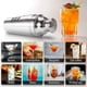 thumbnail image 3 of Cocktail Shaker Stainless Steel Set Of 3 Cocktail Shakers, 3 of 5