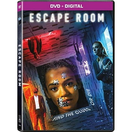 Escape Room (DVD + Digital Copy) (Best Digital Slr For The Money)