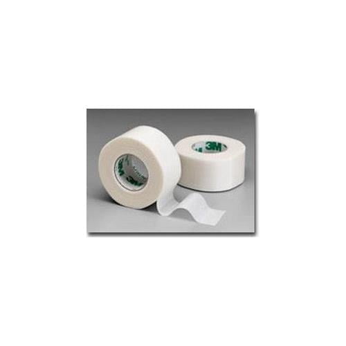 Durapore Medical Tape, Silk Tape - 1 in. x 10 yards - Each Roll