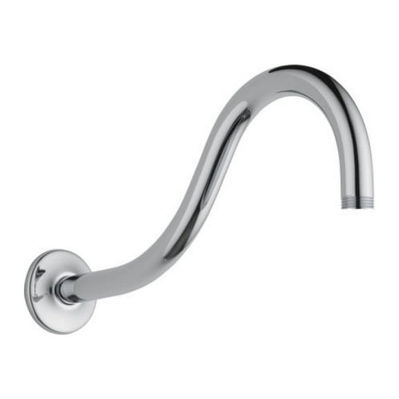 Peerless 76055 Universal Showering Components 14" Shower Arm - Chrome