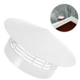 thumbnail image 3 of Capuchon de Cheminée Extérieur Imperméable pour Évent de Toit Capuchon de Cheminée Résistant aux Intempéries Protecteur de Cheminée, 3 of 5