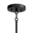 thumbnail image 4 of 52718BK Kichler Lighting Madden - 6 Light Chandelier-17.5 Inches Tall and 32 Inches Wide-Black Finish, 4 of 6