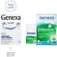thumbnail image 3 of Genexa Stress for Adults | Anxiety Relief & Fatigue Remedy | Soothing Natural Vanilla & Lavender Flavor | Gluten Free & Non-GMO | Homeopathic Remedy Made Clean | 60 Chewable Tablets, 3 of 6