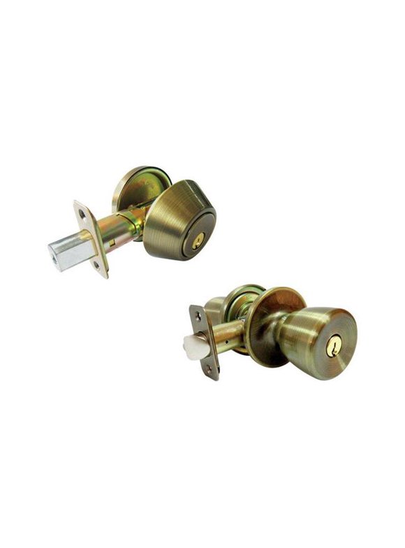 Faultless Door Locks and Deadbolts in Entry Door Hardware