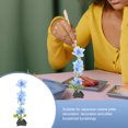 thumbnail image 1 of FESTFENDS Adorno Para Platos Japoneses Con Flores Artificiales Realistas Y Base Estable Para En Restaurante, 1 of 7