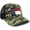 Camouflage, variant on North Carolina Flag Hat for Men and Women – Snapback Trucker Baseball Cap by International Tie (Navy/White)