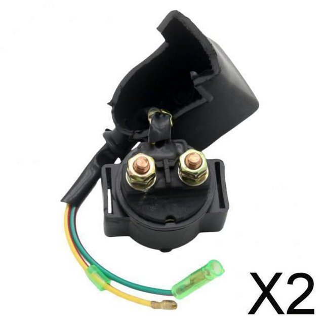 2 Solenoides de Arranque Y Relé para TRX400EX 300 TRX300EX 2 piezas