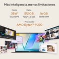 thumbnail image 2 of Laptop Asus Vivobook M3607HA-RP065W R9 16GB 512GB, 2 of 5