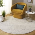thumbnail image 2 of SAFAVIEH Harvest Iairos Distressed Area Rug, Ivory/Grey, 6' x 6' Round, 2 of 10