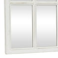 thumbnail image 5 of DecMode 22" x 48" White Window Pane Inspired Wall Mirror, 5 of 12