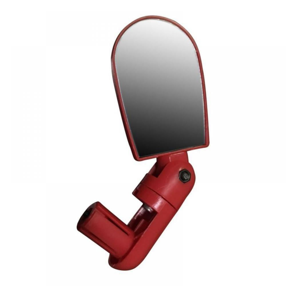 Aluminum Alloy Bicycle Mirror Rotatable Bicycle Rearview Mirror Hd Bicycle Glass Mirror-Black SHUNYUS Bicycle Rearview Mirror
