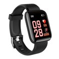 thumbnail image 1 of HEVIRGO D13 116 Plus 1.3inch Bluetooth-compatible Blood Pressure Heart Rate Monitor Smart Bracelet, 1 of 10