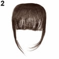 thumbnail image 3 of Mode Femmes Fille Mince Clip Droit sur Franges avant Extension de Cheveux, 3 of 6