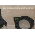 thumbnail image 3 of Monstrum 30mm Precision Picatinny V2 Scope Rings w/Level Bubble, 1.35 in, Black, 3 of 8