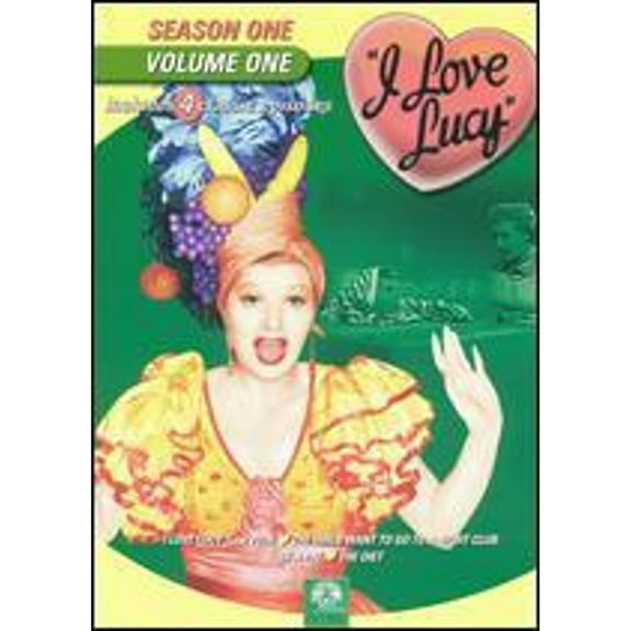 Pre-Owned I Love Lucy: Season 1, Vol. 1 (DVD 0097368789845)