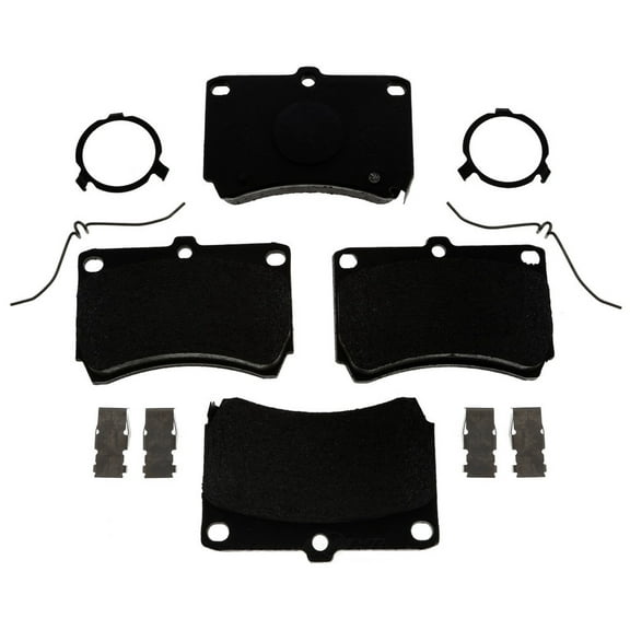 Raybestos MGD319MH Reliant Brake Pad Set, 1 Pack