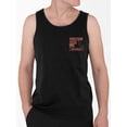 thumbnail image 3 of California State Style Beach Tank Top Men's -SelectDesign, 3 of 4