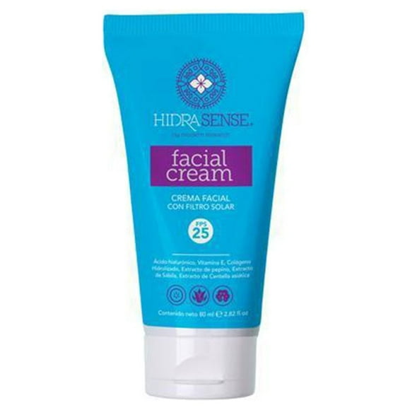 Crema Facial con Filtro Solar