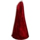 thumbnail image 3 of Adult King Costume Set King Robe Cape Queen Costume Crown Scepter Lord Costume, 3 of 5