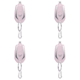 thumbnail image 1 of 5V 1500mah Llavero Power Bank Mini Cargador Portátil Inalámbrico (Tipo-C) Rosa 4 Piezas, 1 of 4