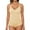 Beige, variant on SAYFUT Shapewear Bodysuit for Women Tummy Control Body Shaper Slim Full Body Contour Top Seamless V Neck Jumpsuits