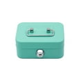 thumbnail image 1 of Locked Piggy Bank Durable Metal Money Box Coin Saving Box Coin Storage Bank With Coin Slot Kids Birthday Gift, 1 of 5