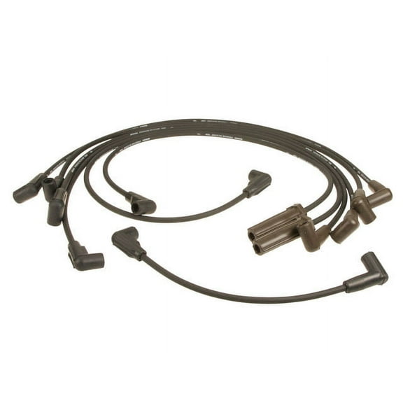 Spark Plug Wire Set - Compatible with 1993 - 1995 Chevy C1500 4.3L V6 1994
