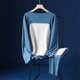 thumbnail image 4 of Conjuntos de ropa interior térmica para hombre, conjunto de ropa interior térmica con parche de seda, terciopelo Deyuan grueso, cuello en V, manga larga, pantalones largos con cintura elástica, blusas, 4 of 4
