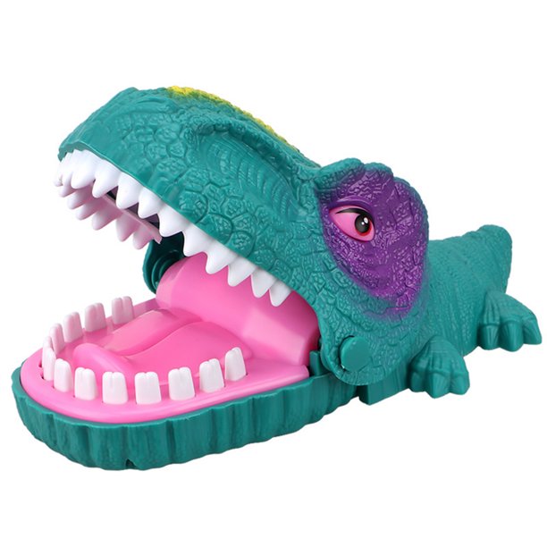 Juego De Mesa Con Dinosaurios Con Luz Y Sonido, Juguete Para Morder De Dentista, Juguetes Interactivos Para Padres E Hijos Minnieouse FN007392-02