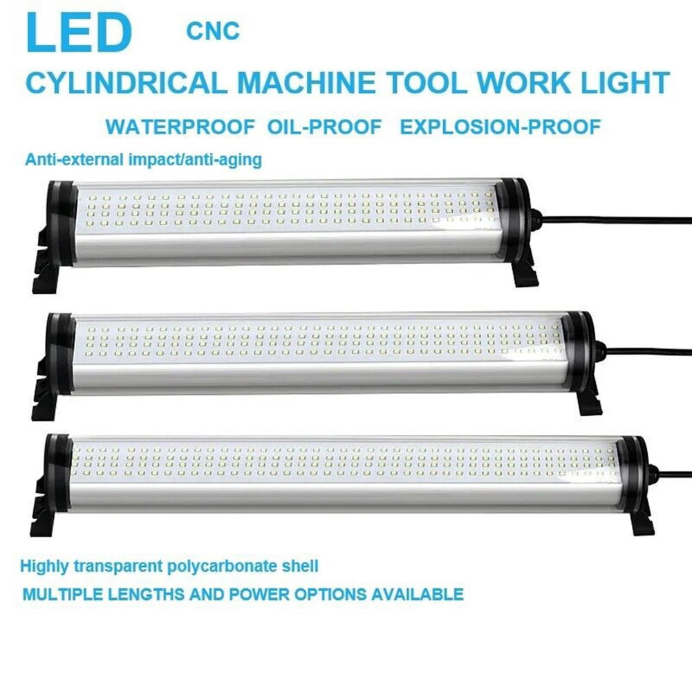 Dreamhall Led Milling Cnc Machine Tool Light Explosion-Proof Waterproof Oil-Proof Workshop,15W