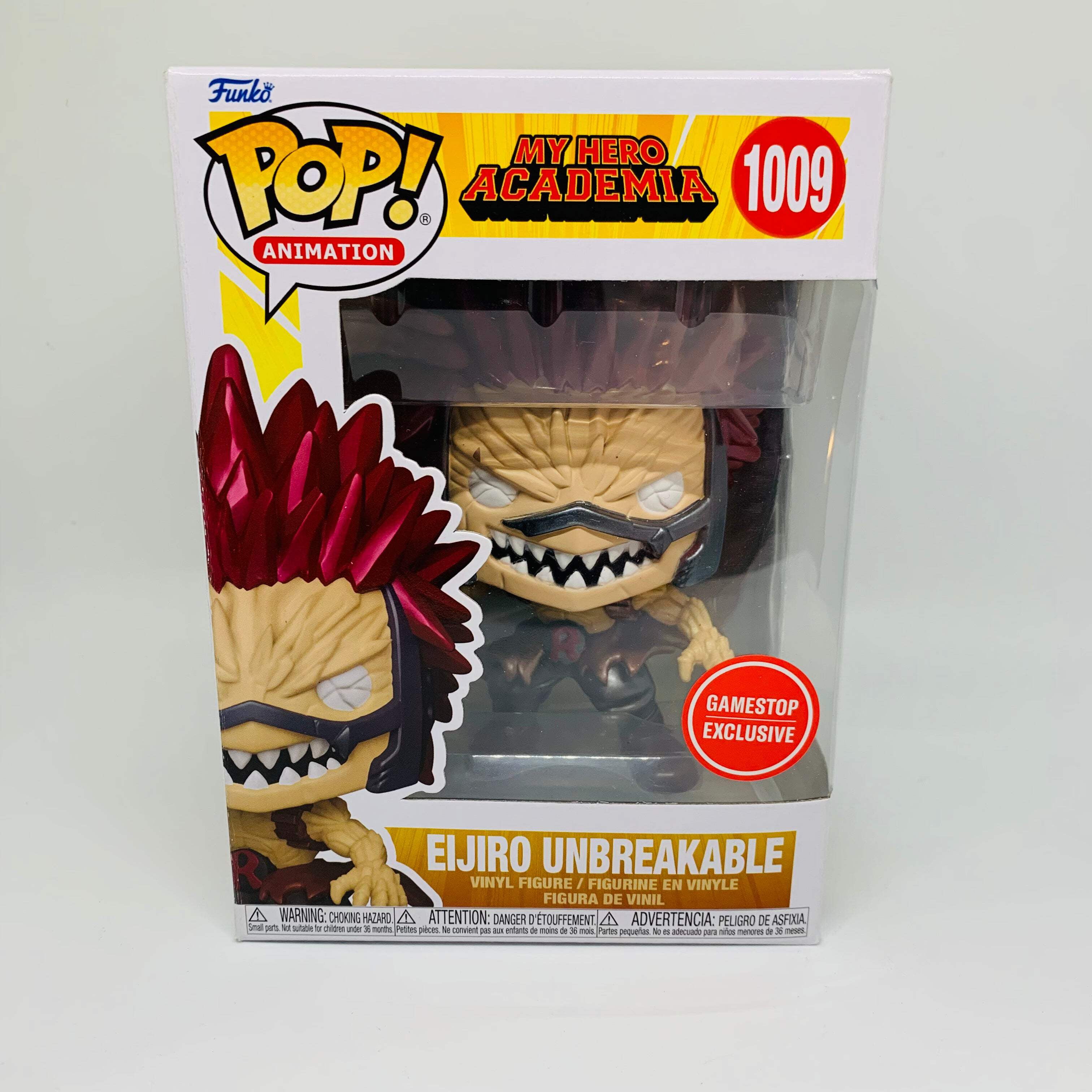 Funko Pop! My Hero Academia- Eijiro Unbreakable Gamestop