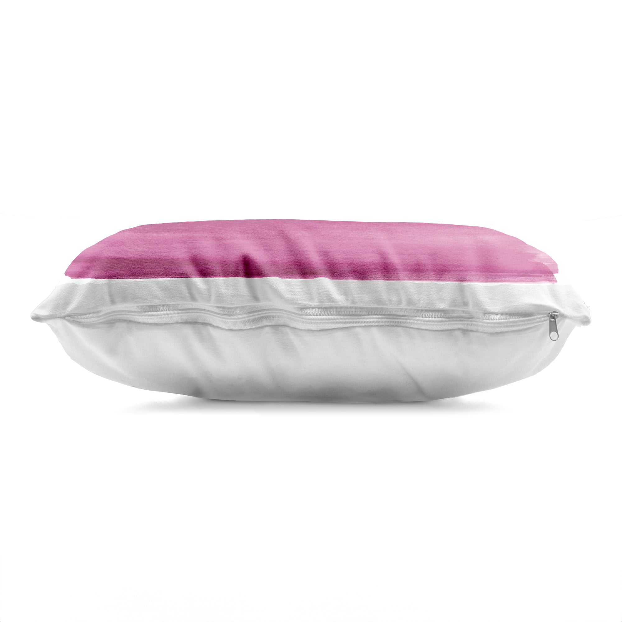 Stupell Industries Ombre Pink Blush Decorative Printed Throw Pillow, design by Allie Corbin, 14 x 7 x 20