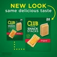 thumbnail image 5 of Kellogg'S Club Crackers Snack Stacks 2.08 Oz., 24 Pk., 5 of 13