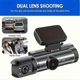 thumbnail image 3 of 1080P Dual Camera Dash Cam For Cars With IR Night Vision, Loop Recording, And Wide Angle Lens - 3.16 Inch IPS Screen, 3 of 5