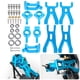 thumbnail image 5 of Kit de reemplazo de actualización de Metal Spptty para Coche RC 1/18 Accesorios de Brazo de suspensión azul, 5 of 7