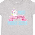 thumbnail image 4 of Inktastic Most Magical Middle Sister Cute Unicorn Girls Toddler T-Shirt, 4 of 5