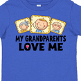 thumbnail image 4 of Inktastic My Grandparents Love Me Boys or Girls Toddler T-Shirt, 4 of 5