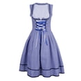 thumbnail image 4 of Vestido tirolés alemán Costume GloryStar para Oktoberfest 2XL, azul, 4 of 5