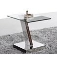 thumbnail image 1 of Canadian Manhattan End Table Silver, 1 of 2