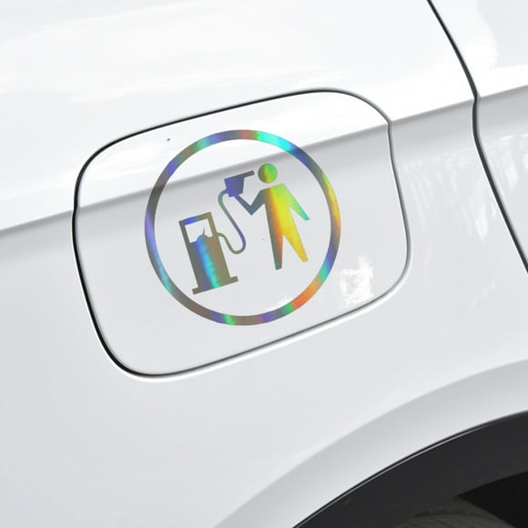 Funny Car Stickers for Bumper Window Decoration, Premium Vinyl Decals with Reflective Safety Feature, Personalized Removable Decorative Stickers for Cars Trucks
