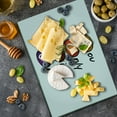 thumbnail image 5 of YOLO Cutting Board, Acronym Design with Colorful Circles You Only Live Once Lettering Geometric Pattern, Decorative Tempered Glass Cutting and Serving Board, Large Size, Multicolor, by Ambesonne, 5 of 5