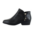 thumbnail image 2 of Aerosoles Collaroy Women's Boots Black Burnished Leather Size 6 M, 2 of 8