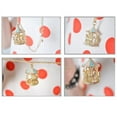 thumbnail image 3 of JANGSLNG Sweet Enamel Carousel Merry Go Round Horse Charm Pendant Sweater Chain Necklace, 3 of 6