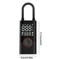 thumbnail image 3 of Car Tire Inflator Intelligent Car Inflatable Pump Digital Display Lighting Car Tire Wireless Multifunctional Portable Pumps Car Tire Pump, 3 of 9