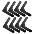 thumbnail image 4 of WEUVEB 8Ud Fijador Antideslizante En Negro Para Alfombra Material Duradero Hogar Oficina, 4 of 7