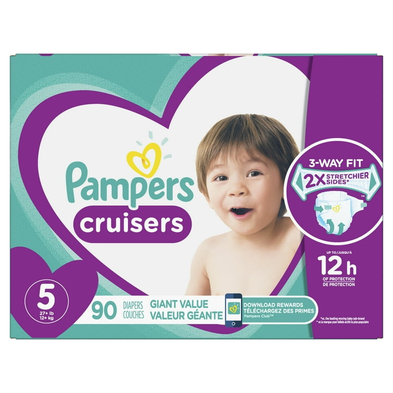 Pampers Hypoallergenic Diapers