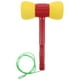 thumbnail image 1 of Martillo de plástico blando para golpear, mazo, juego interactivo, juguete para golpear topos, accesorios para niños pequeños., 1 of 6