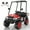 Red, variant on TOKTOO Kids Golf Cart, 24V Ride on Car, 2 Seater Electric Ride on Truck with Remote Control, Detachable Awning, 4*96W Powerful Motors for Aged 3-8 Years, Blue