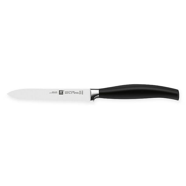 Zwilling J.A. Henckels Five Star 5Inch Serrated Utility Knife